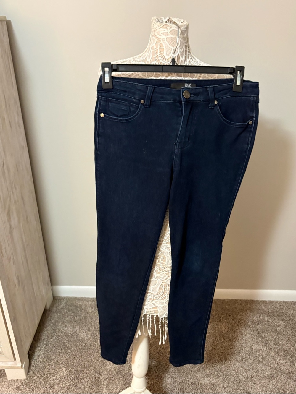 1822 Denim Dark Navy Jeggings